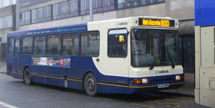 Arriva the Shires Scania L113CRL NCME 3203